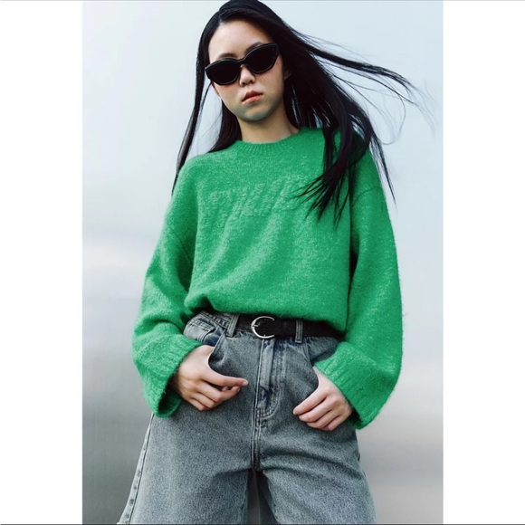 Sweaters - 3 for$25 Green women sweater